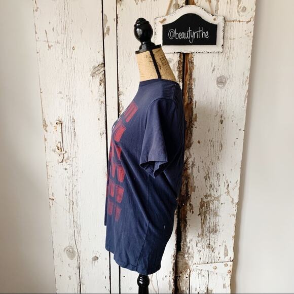 Free state beer pong American flag T-shirt - Picture 3 of 5